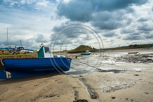 Alnmouth Harbour and Estuary