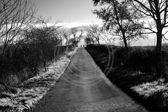 Off over the horizon