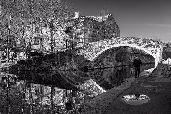 Canal basin, Shipley, West Yorkshire