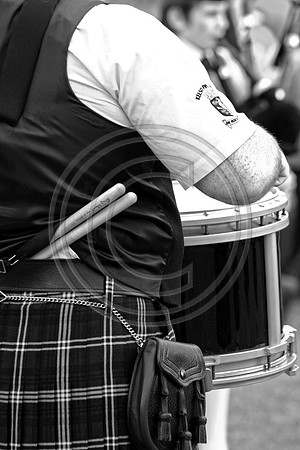 Scottish drummer