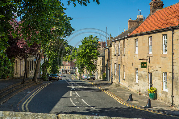 Warkworth main street