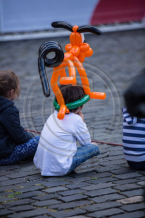 Spectator at the Edinburgh Fringe 2014