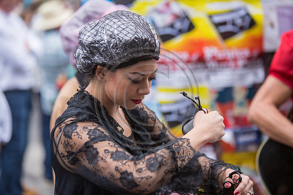 Edinburgh Fringe 2014 performer