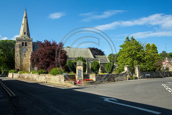 Warkworth Church