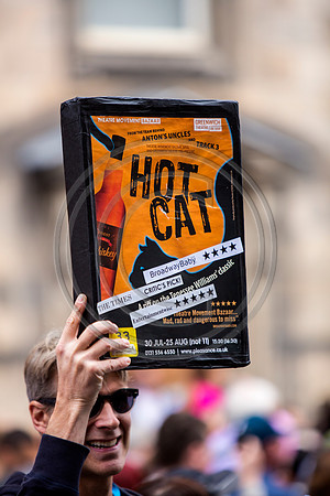 Edinburgh Fringe 2014 Hot Cat