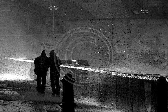 Walking in the Storm